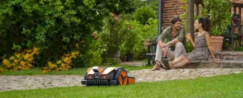 Worx Landroid Vision Robot Mower Review - MowingMagic.com